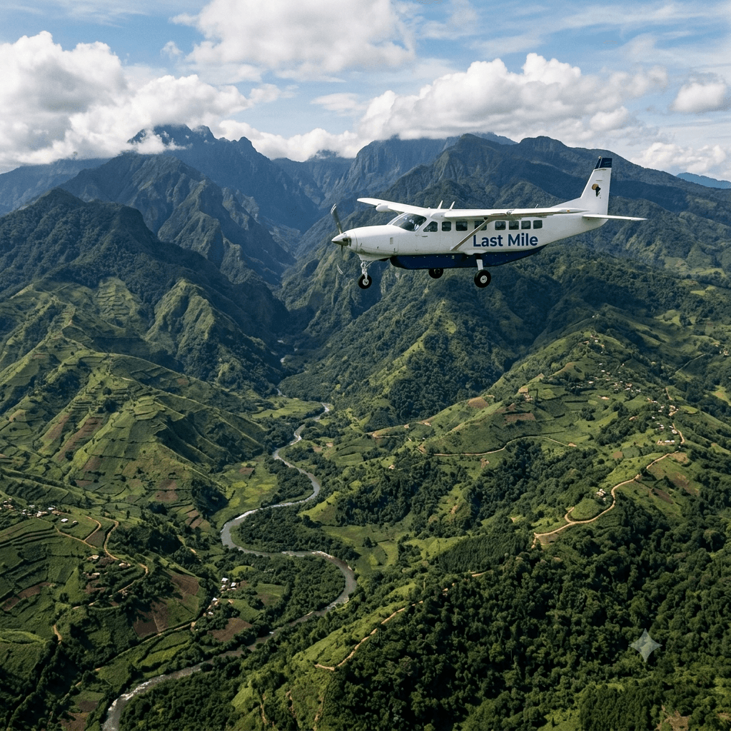 Cessna aircraft used for in-country travel
