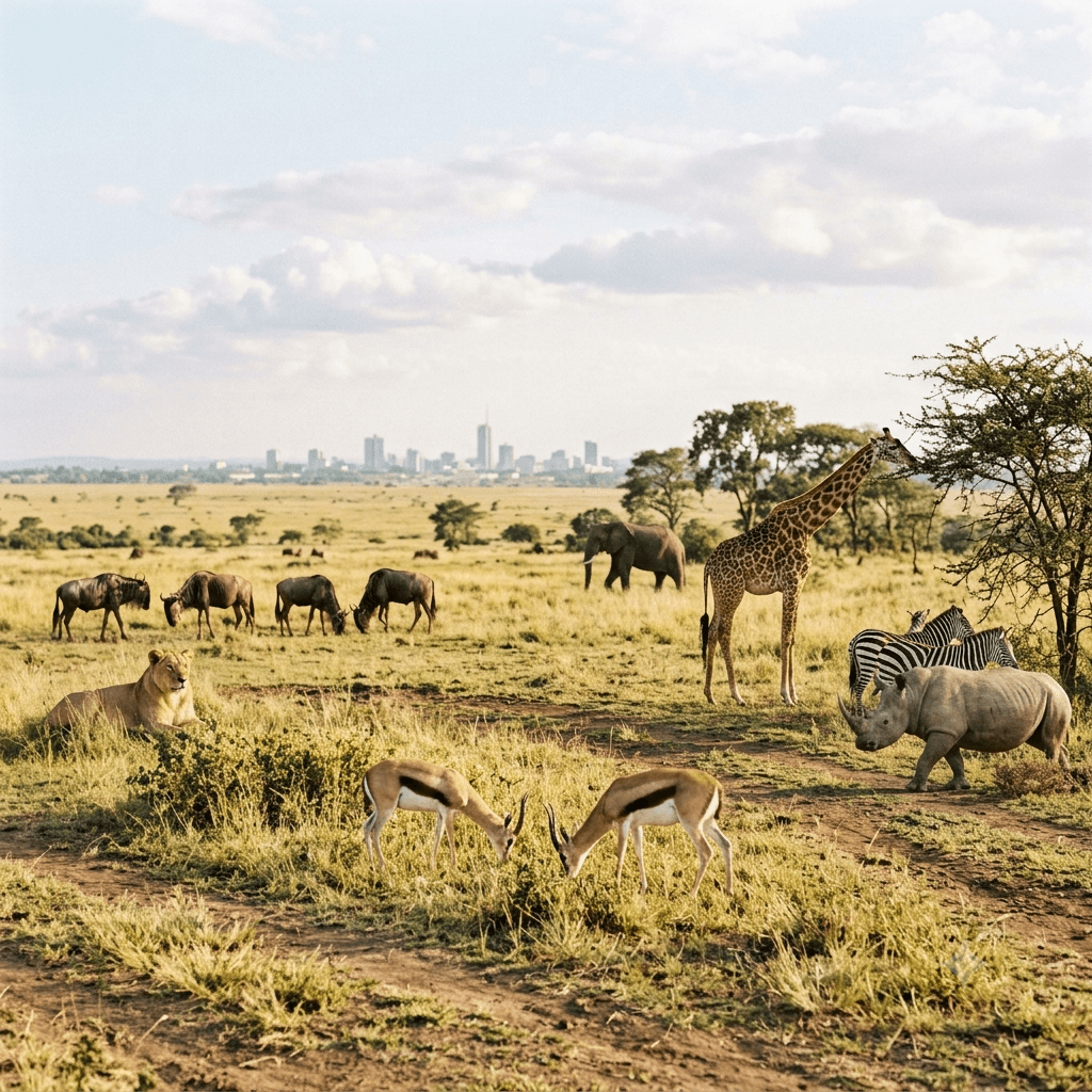 Nairobi National Park